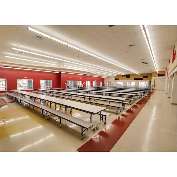 Satco 10W T8 LED CCT Select G13 Base 50K Hours Type A Ballast Depend S11928 - main